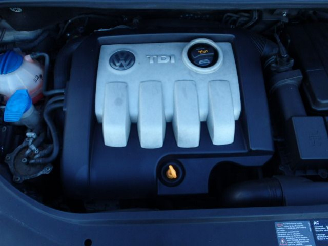 VW GOLF V TOURAN CADDY 1.9 TDI 105 л.с. двигатель BKC