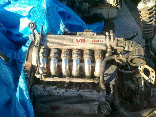 Двигатель ALFA ROMEO 156 166 2.5 V6 в сборе