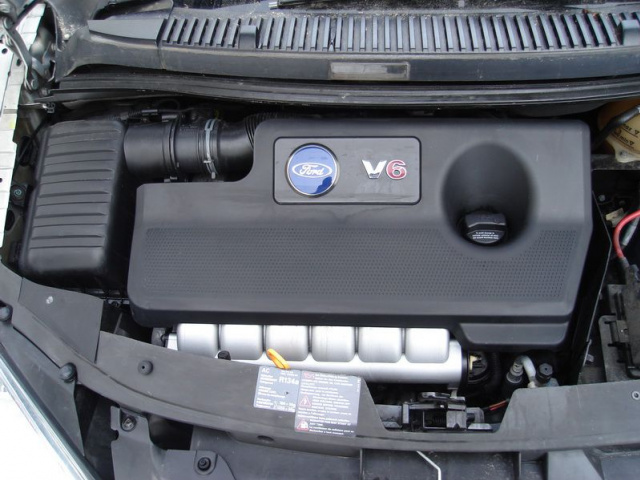 VW SHARAN FORD GALAXY 00- 2.8 V6 204KM двигатель AUE