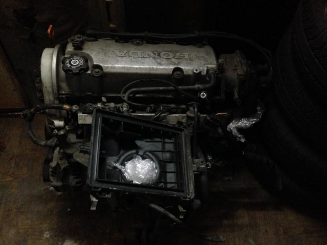 Двигатель 1.4 D14Z2 Honda Civic VI