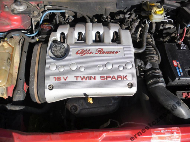 Двигатель ALFA ROMEO 147 156 1.8 TS 16V в сборе
