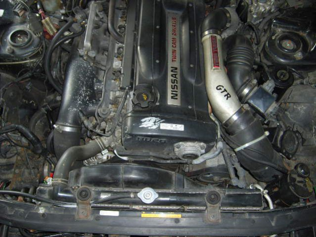 Двигатель NISSAN 2.6TT RB26DETT SKYLINE GTR CZARNY