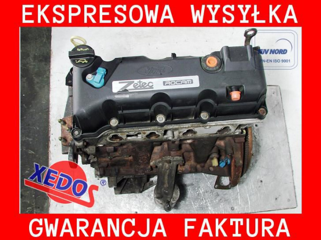 Двигатель FORD KA 2004 1.3 ZETEC A9A 70KM
