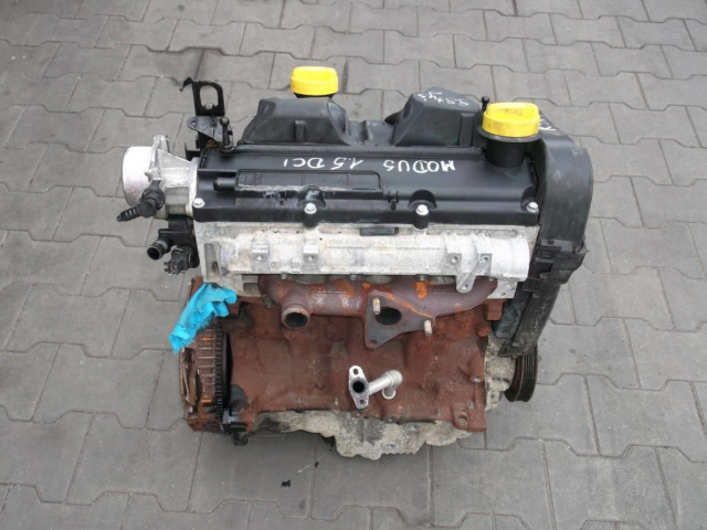Двигатель K9K J750 RENAULT MODUS 1.5 DCI 88 тыс KM