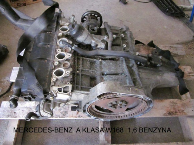 MERCEDES-BENZ W168 A класса двигатель бензин 1.9