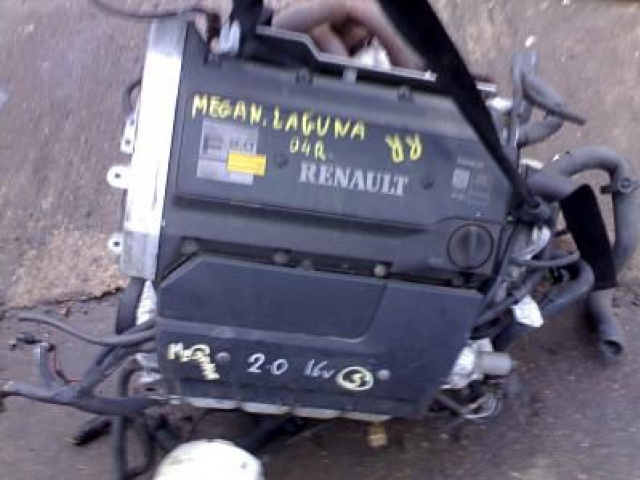 Renault Laguna двигатель 2.0 16V 05г. >