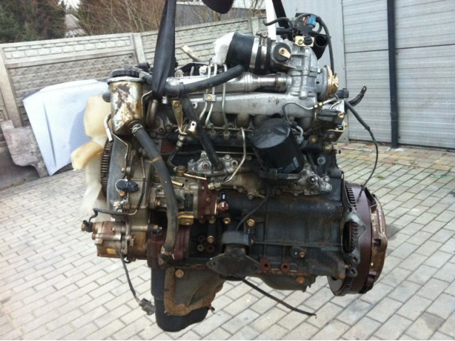TOYOTA HILUX LAND CRUISER 90 95 3, 0 D4D двигатель 1KD