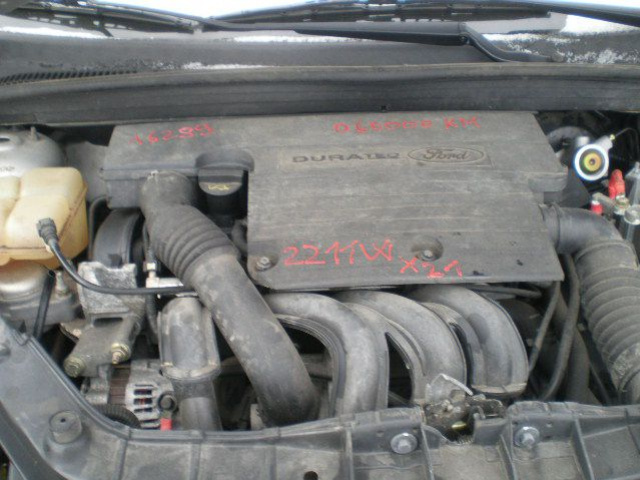 Двигатель Ford Fiesta MK6 Fusion 1250 1.25 бензин