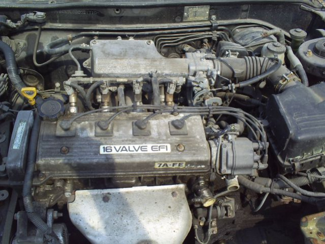 Двигатель TOYOTA CELICA 96г.. 1, 8 16v
