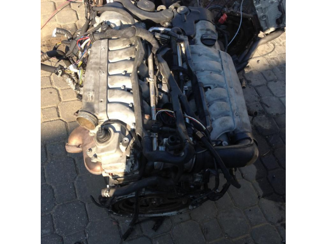 MERCEDES S KLAS W220 S600 V12 двигатель в сборе