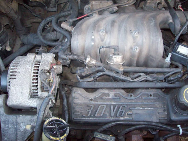 Ford Windstar двигатель 1998г.. V6 3L