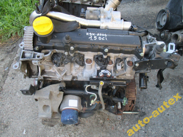 Двигатель 1.5 DCI K9K A704 RENAULT CLIO II TWINGO