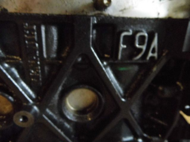 Двигатель 1.9 DCI F9A 120 л.с. RENAULT SCENIC LAGUNA 02-