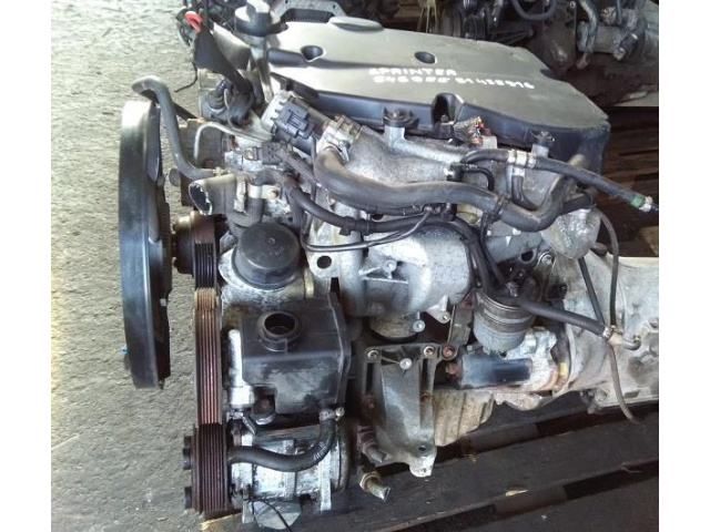 Двигатель Mercedes Sprinter 313 2, 2 CDi 646985 autom.