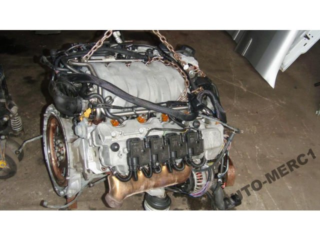 Двигатель MERCEDES W 220 V8 S 500 бензин