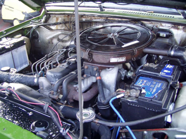 Двигатель 3, 3TD NISSAN PATROL K160