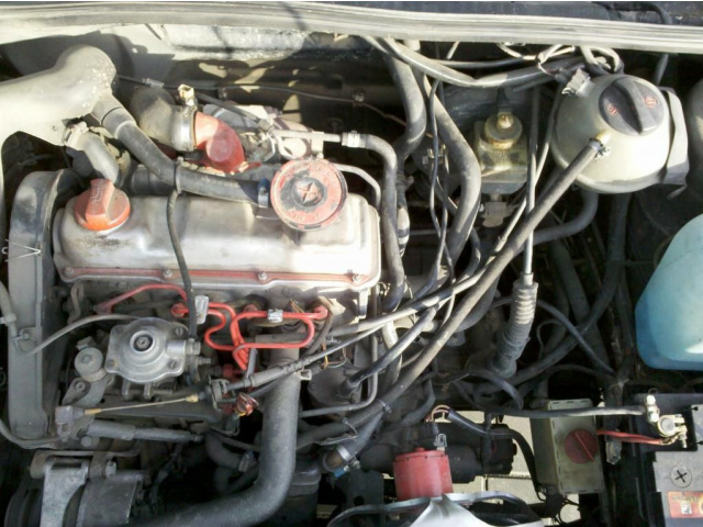 Двигатель в сборе VW Jetta Golf 1.6TD 80 л.с.