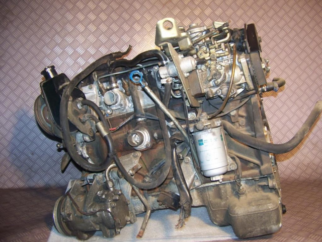 Двигатель VOLVO 760 2, 4 2.4 TD в сборе гарантия