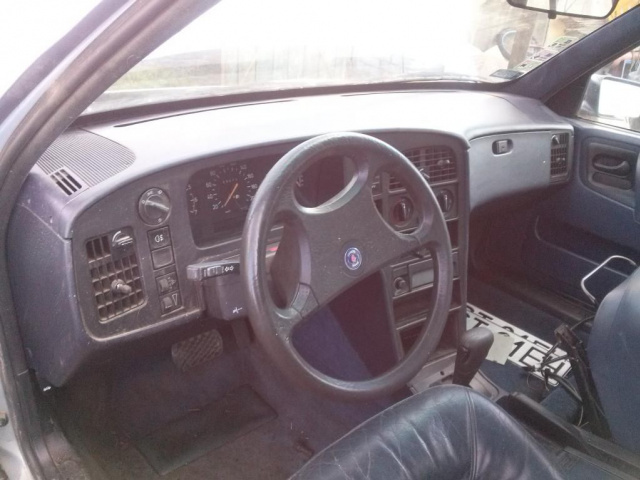 Saab 9000 CD 2.3i 1992r. Demontaz двигатель !