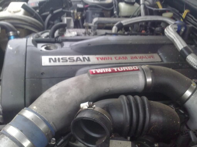 Двигатель NISSAN SKYLINE, 3.0, RB26 в сборе,, NITRO!!