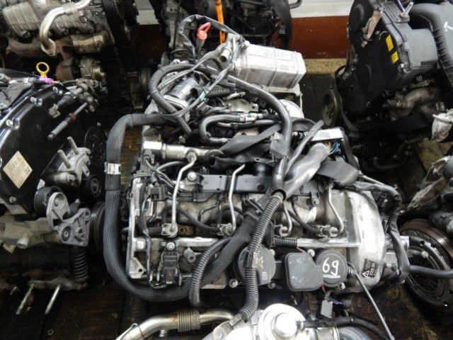 Двигатель Mercedes W204 W211 2.2 CDI 646821 в сборе