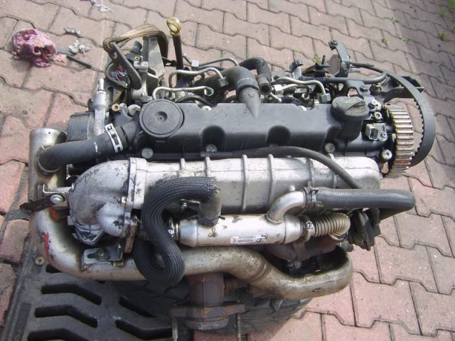 Двигатель PSA RHY Berlingo Citroen Peugeot 2.0 HDI