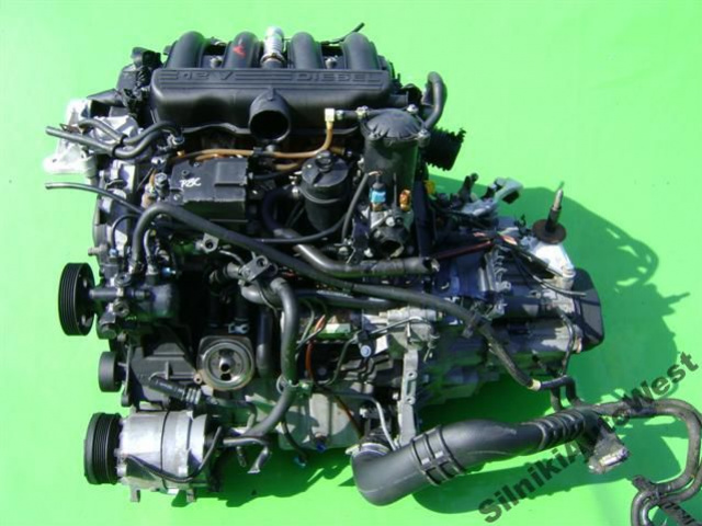 FIAT ULYSSE LANCIA ZETA двигатель 2.1 P8C CZ в сборе