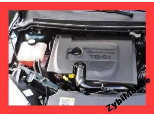 FORD FOCUS II MK2 PEUGEOT 207 1.6 HDI TDCI двигатель