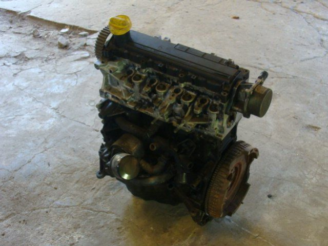 Двигатель 1.5 DCI K9K RENAULT LAGUNA, SCENIC