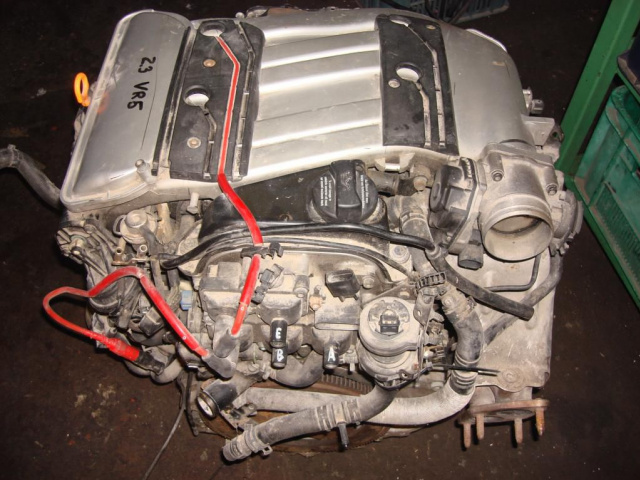 Двигатель VW PASSAT B5, AUDI A4 B5 2.3 V5 VR5
