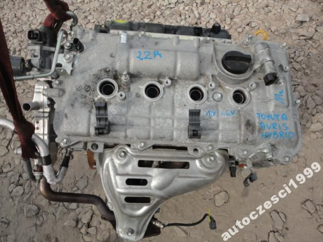 Двигатель TOYOTA AURIS PRIUS 1.8 HYBRID 2ZR HSD 11R.