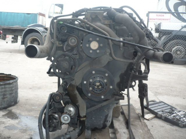 Двигатель в сборе MAN TGL 180л.с EURO3 18.000 zl
