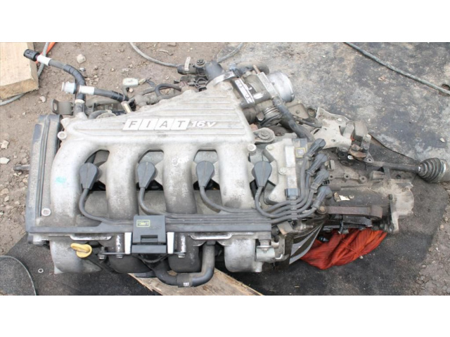 Двигатель в сборе sprzeglo FIAT SIENA 1.6B 16V.