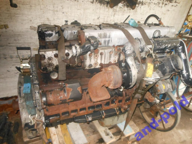 Двигатель man f 2000 414 в сборе