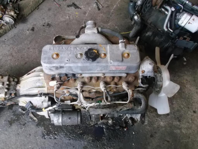 Двигатель Daihatsu Rocky 2.8 D