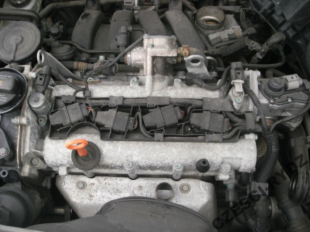 Двигатель VW GOLF V 1.6 FSI BLP