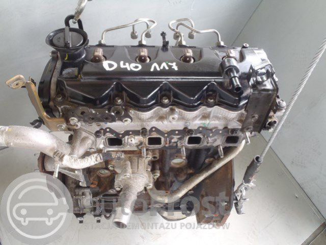 Двигатель NISSAN NAVARA D40 PATHFINDER YD25 2.5 DCI