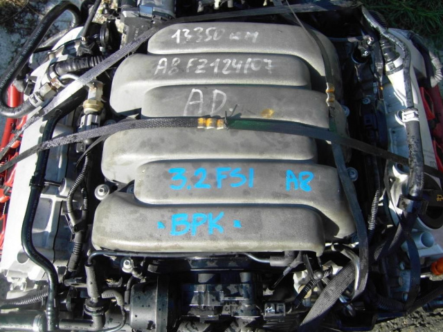 AUDI A8 3.2 FSI BPK двигатель в сборе