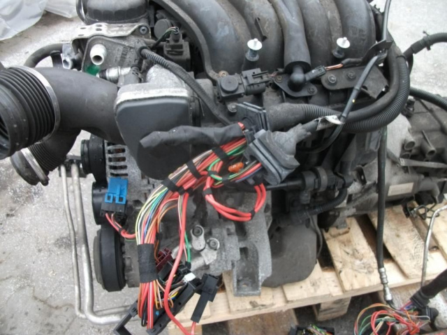 BMW Z4 E85 двигатель в сборе N46 2.0i 2.0 05- 150 л.с.