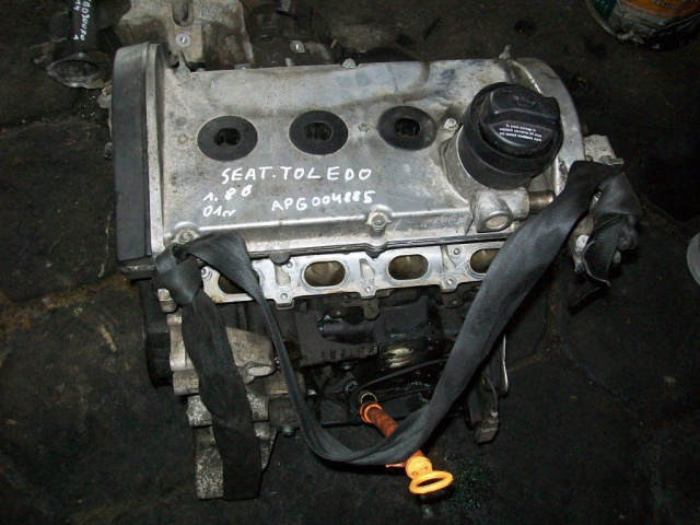 Двигатель без навесного оборудования APG SEAT TOLEDO II 1.8 20V 125 л.с. 01г.