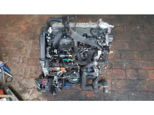 Двигатель в сборе citroen berlingo 2.0 HDI 90 л.с.