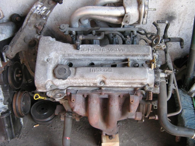 MAZDA 323F BA 1994-98 двигатель в сборе 1, 5 16V