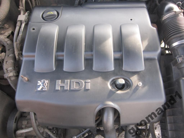 Двигатель в сборе 2.0 HDI PEUGEOT 406 206 BIALYSTOK
