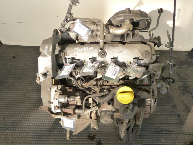 Двигатель F9QB264 Suzuki Grand Vitara II 1, 9DDIS 05-