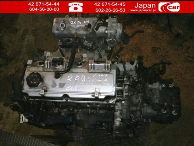 Двигатель MITSUBISHI ECLIPSE 4G63 2.0 B 16V