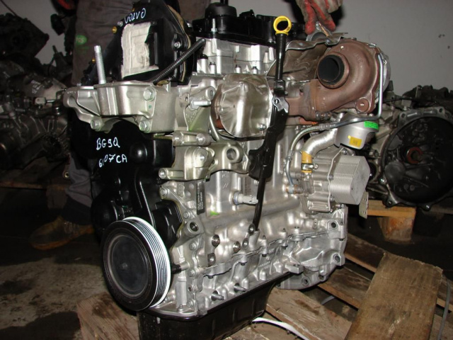 Двигатель в сборе VOLVO C30 V60 S60 1, 6 D2 2013г.