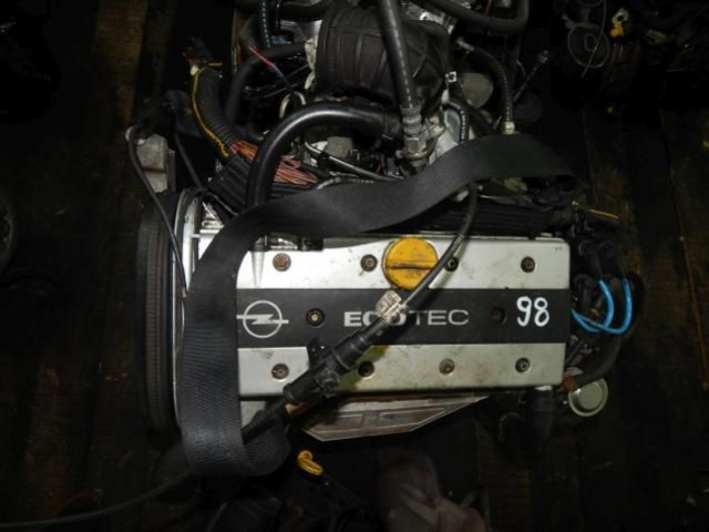 Двигатель Opel Vectra B Omega Astra G 2.0 16V X20XEV