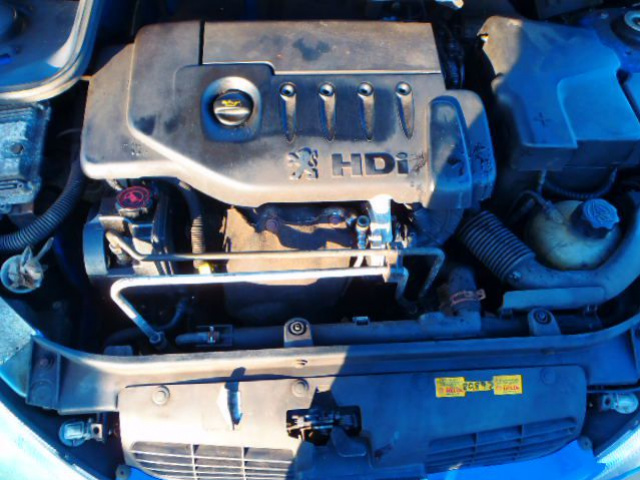 Двигатель 1.4 HDI Peugeot 206 2002г. без навесного оборудования