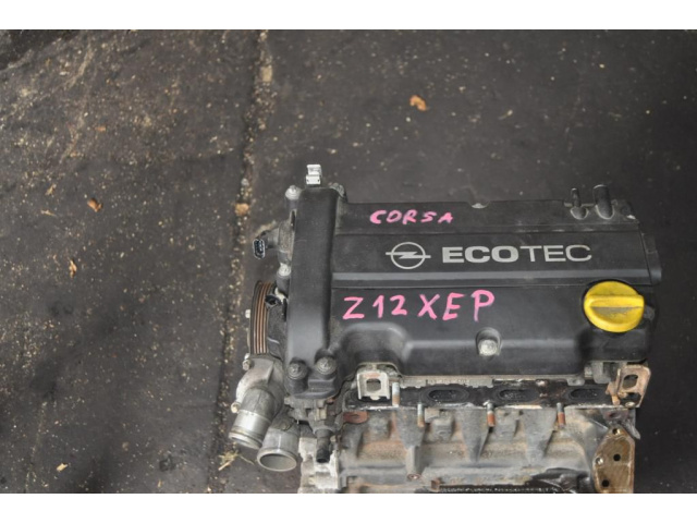 Двигатель 1.2 Opel Corsa D Z12XEP