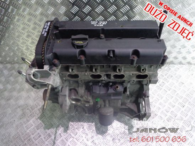 Двигатель Ford Focus II MK2 1.6 16V 04-11r HWDA